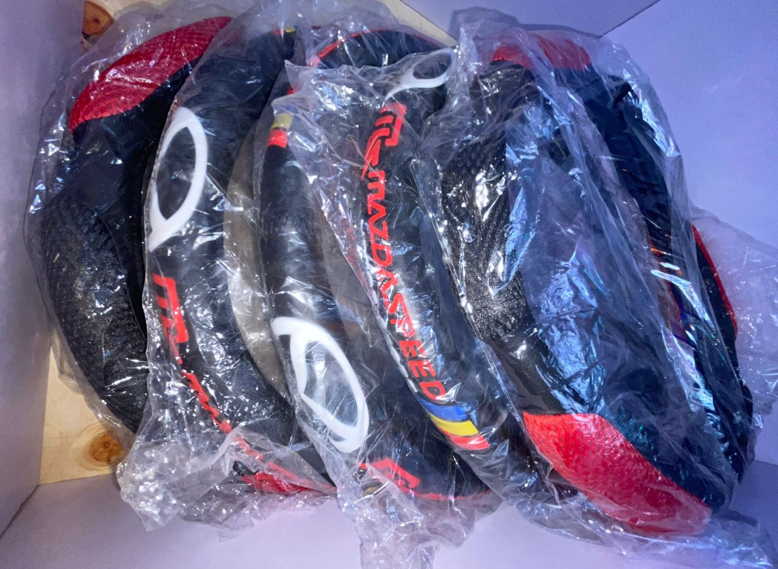 Branded Steering Wheel Cover